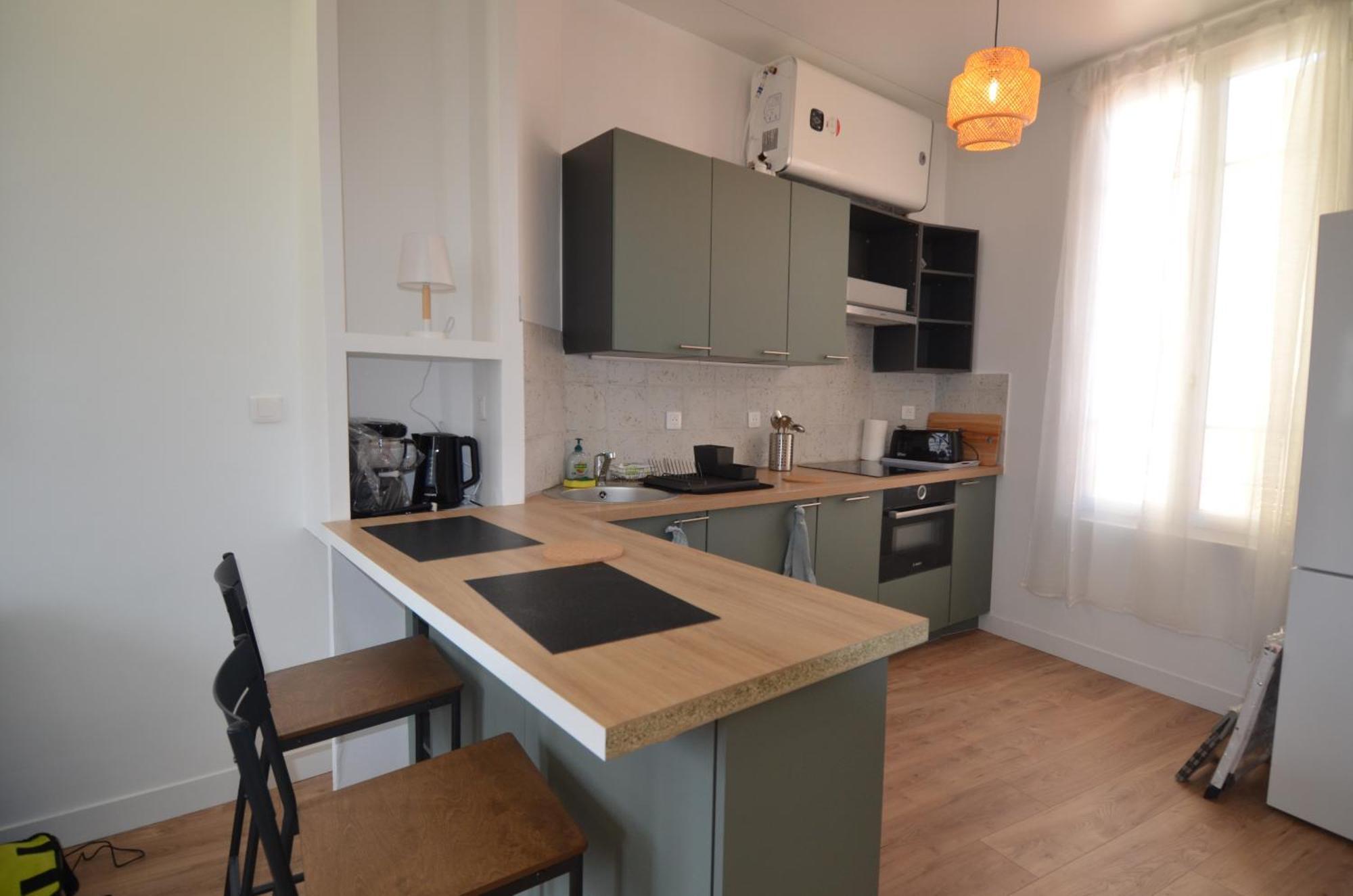 Californie - Superbe Appartement Proche Mer, Aeroport Et Tramway Nice Dış mekan fotoğraf