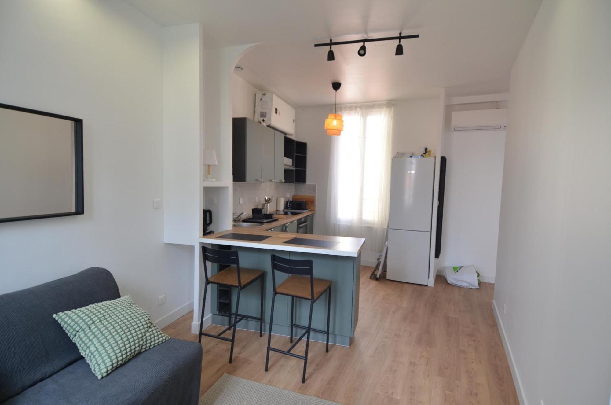 Californie - Superbe Appartement Proche Mer, Aeroport Et Tramway Nice Dış mekan fotoğraf