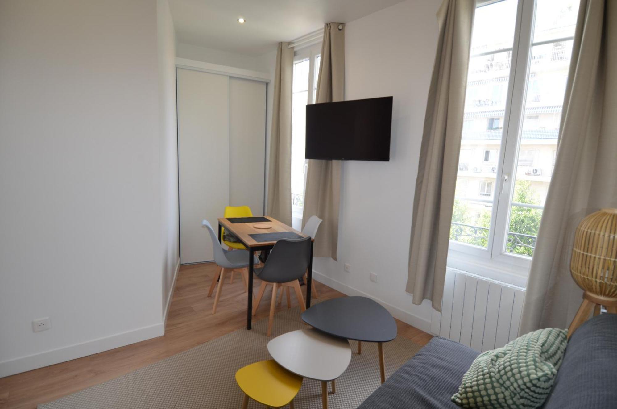 Californie - Superbe Appartement Proche Mer, Aeroport Et Tramway Nice Dış mekan fotoğraf