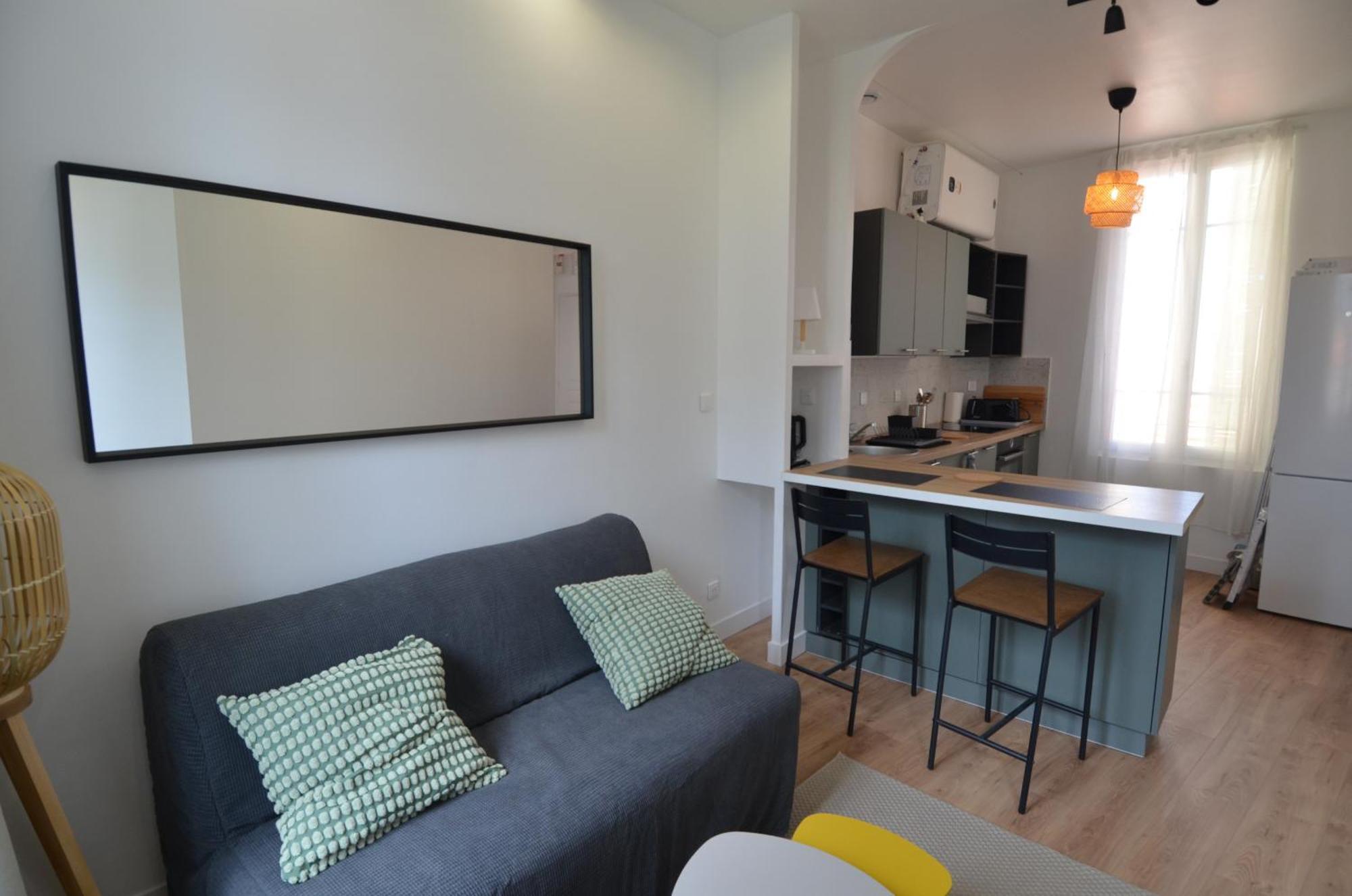 Californie - Superbe Appartement Proche Mer, Aeroport Et Tramway Nice Dış mekan fotoğraf