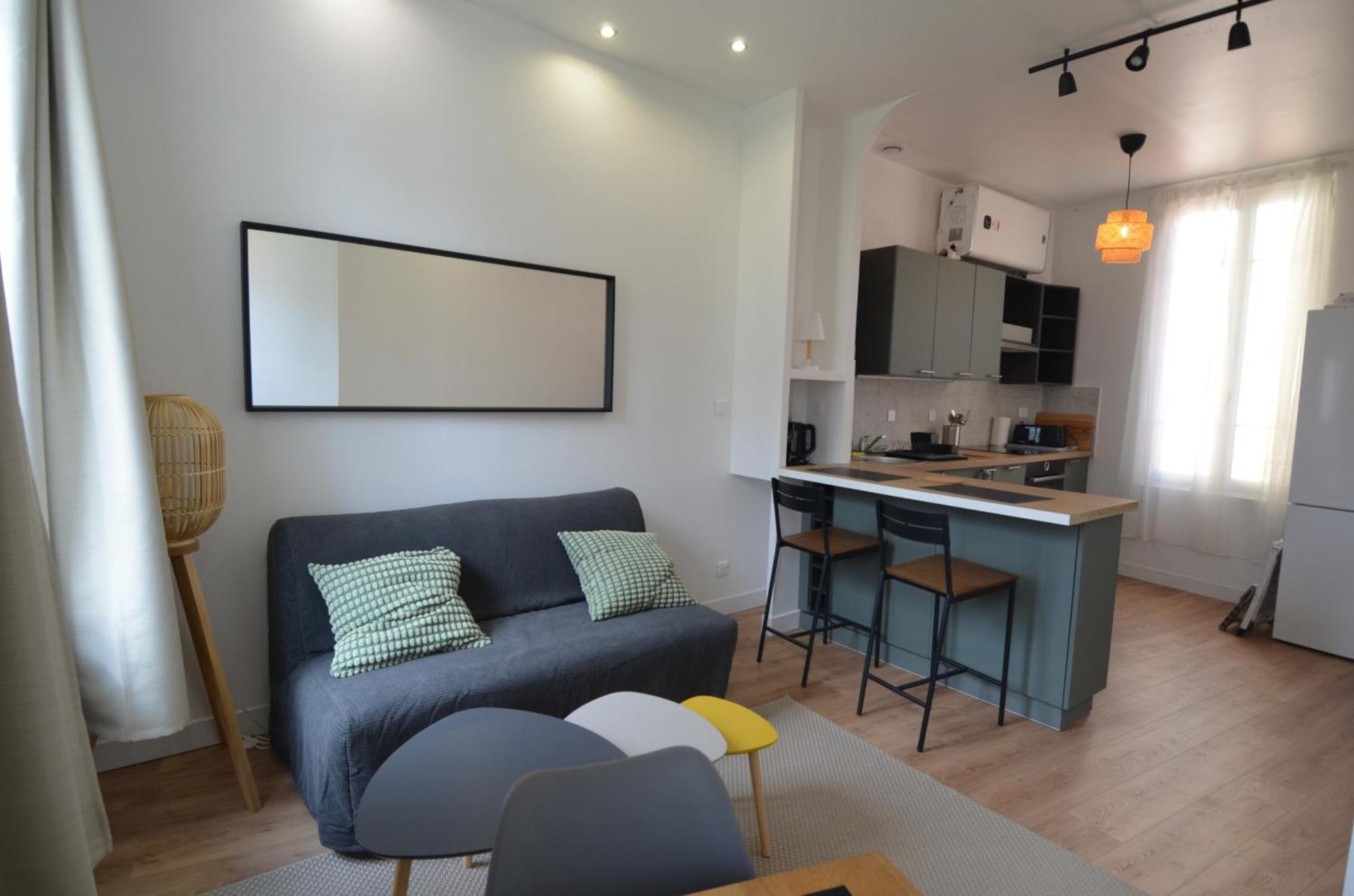 Californie - Superbe Appartement Proche Mer, Aeroport Et Tramway Nice Dış mekan fotoğraf