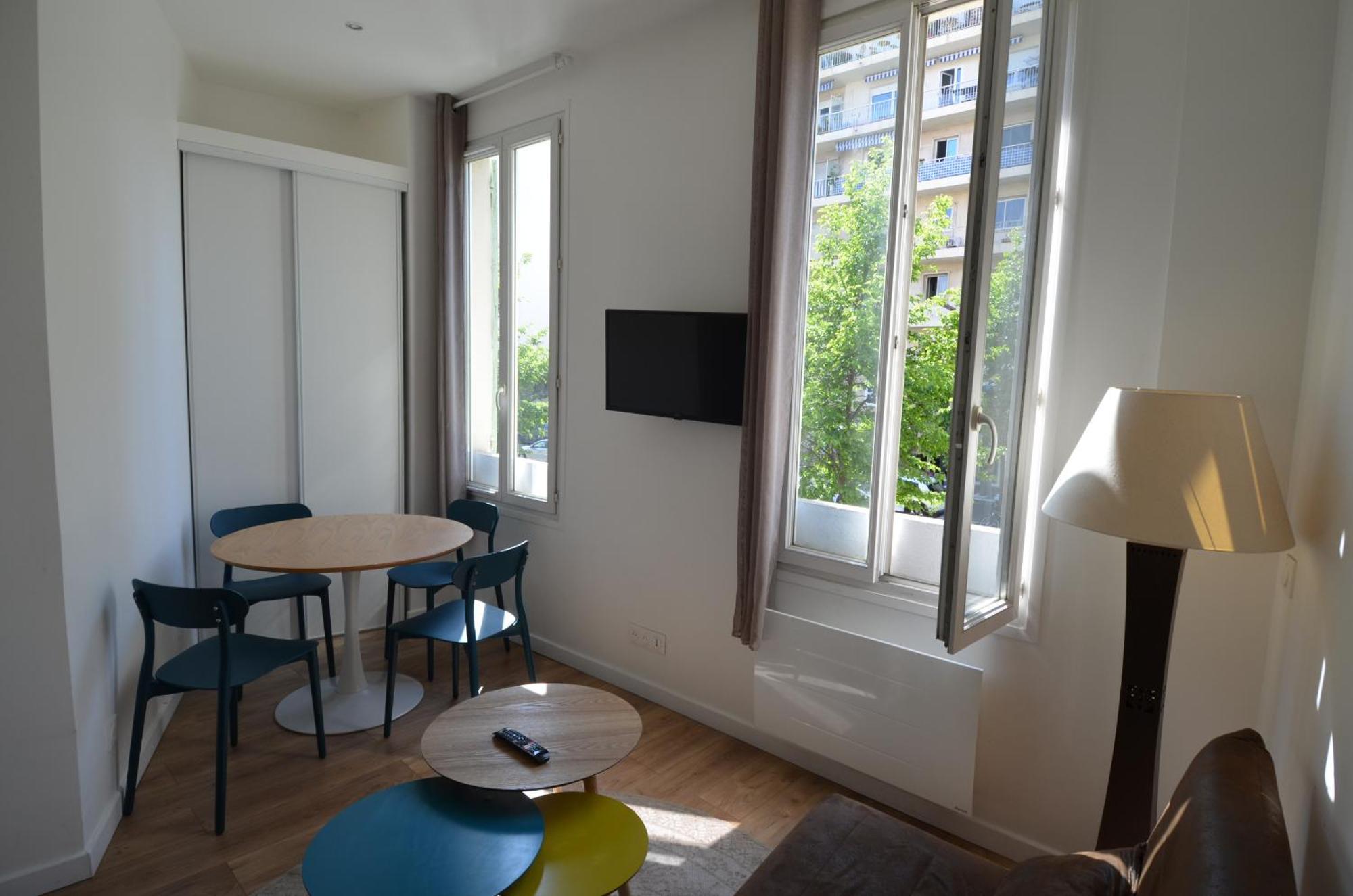 Californie - Superbe Appartement Proche Mer, Aeroport Et Tramway Nice Dış mekan fotoğraf